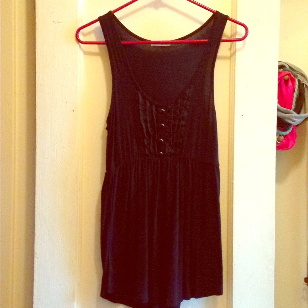 Lush Tank Blouse